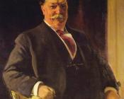 华金索罗利亚巴斯蒂达 - Retrato del Sr